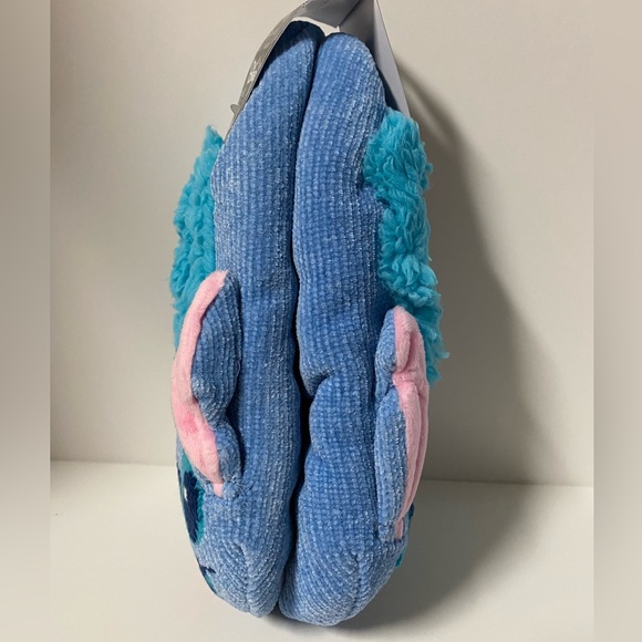 Disney Stitch Slippers Plush Sock Chenille Slip On House Shoes Size 5-10 Ohana - Picture 5 of 12